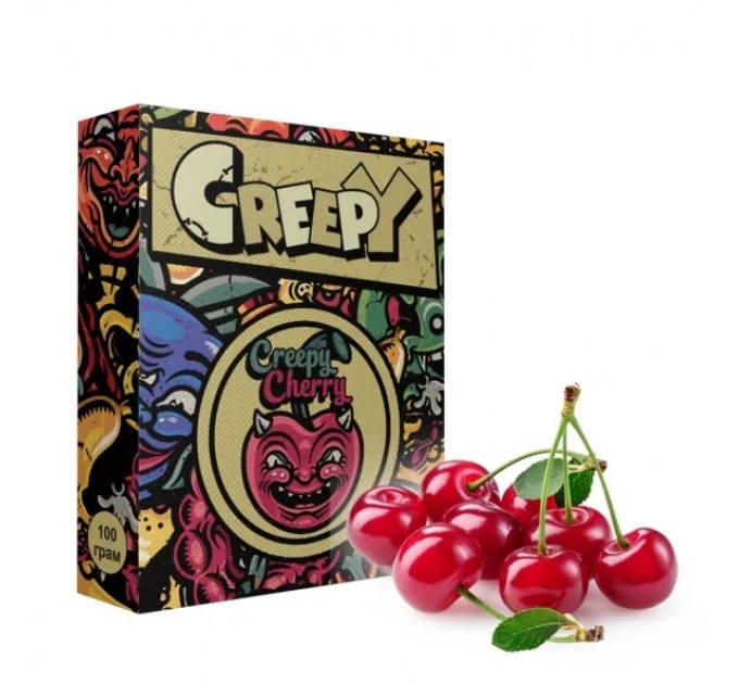 Табак Creepy Cherry (Вишня) 100 грамм