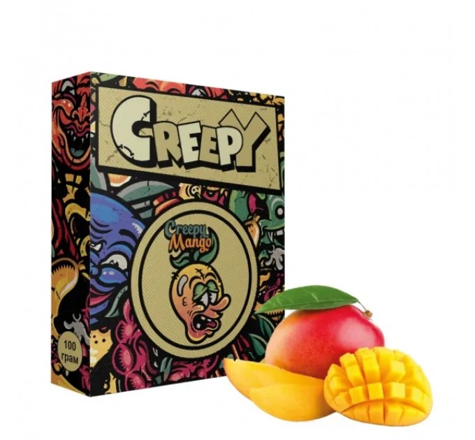 Тютюн Creepy Mango (Манго) 100 грам