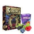 Табак Creepy Berry halls (Ягодный Холс) 100 грамм