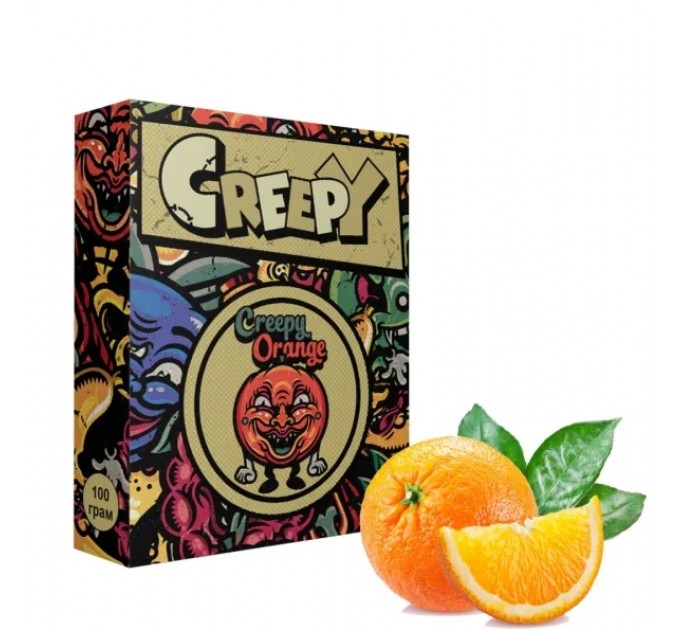 Табак Creepy Orange (Апельсин) 100 грамм