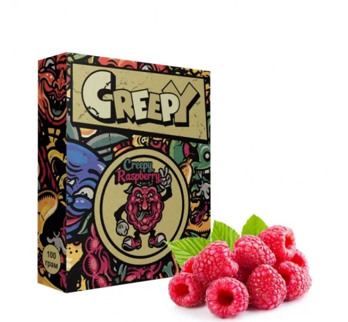 Табак Creepy Raspberry (Малина) 100 грамм