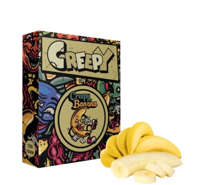 Тютюн Creepy Banana (Банан) 100 грам