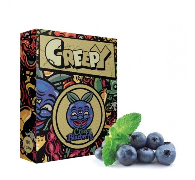 Табак Creepy Blueberry (Черника) 100 грамм