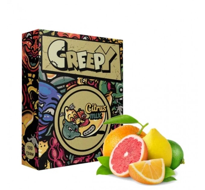Табак Creepy Citrus mix (Цитрусовый микс) 100 грамм