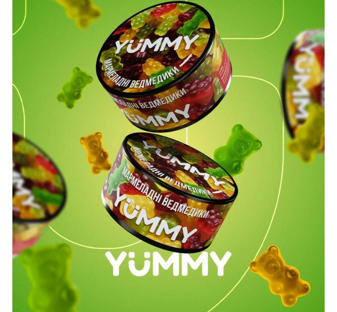 Табак Yummy Мармеладные мишки 100 грамм