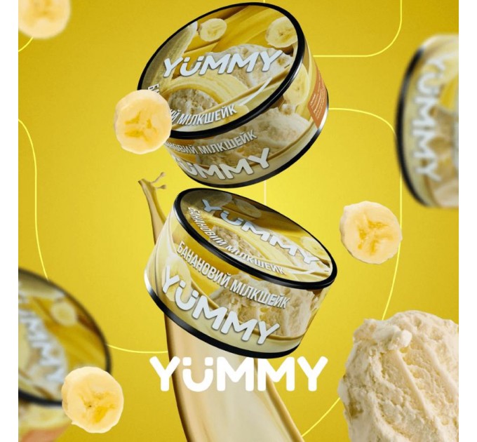 Табак Yummy Банановый милкшейк 100 грамм