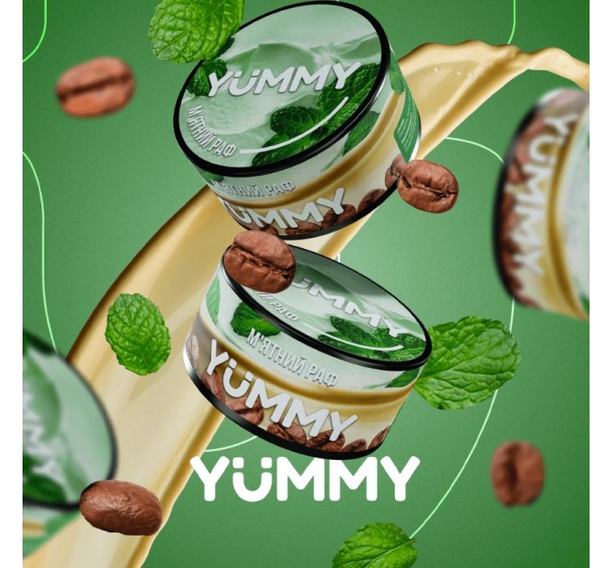 Тютюн Yummy М'ятний Раф 100 грам