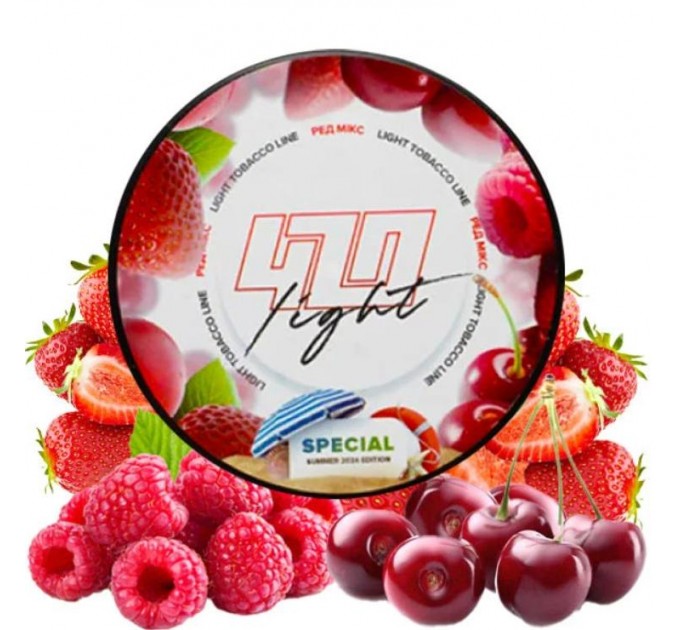 Тютюн 4:20 Light Ред Мікс 250 грам