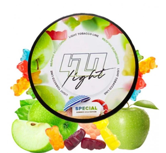 Табак 4:20 Light Яблочные Мишки 100 грамм