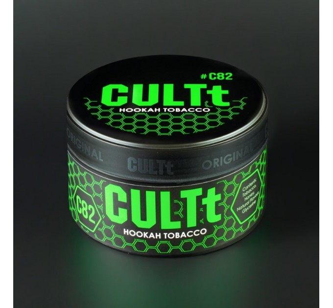 Тютюн CULTt C82 (Кисло-солодкий) 100 грам