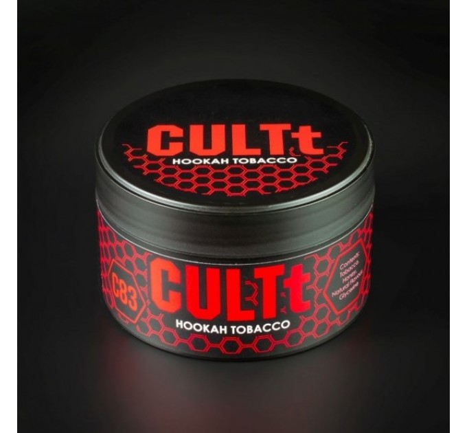 Табак CULTt C83 (Двойное яблоко) 100 грамм