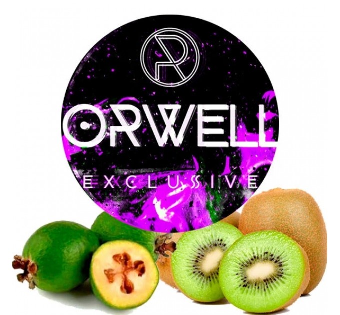 Тютюн Orwell Strong Fyger Kiwi (Фігер Ківі) 100 грам