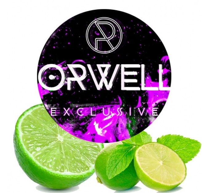 Тютюн Orwell Strong Lime Juice (Лайм Сік) 100 грам