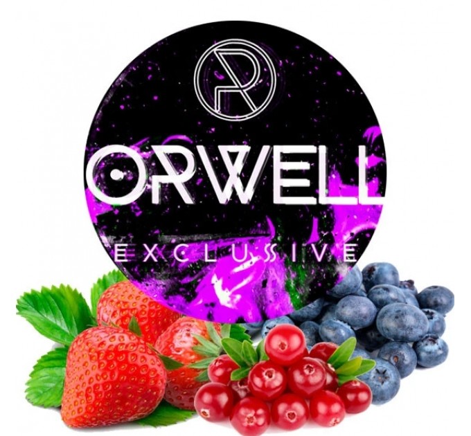 Тютюн Orwell Strong Mix Berry (Мікс Ягода) 100 грам