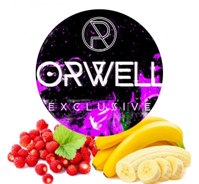 Тютюн Orwell Medium Banana Berry (Банан Ягода) 100 грам