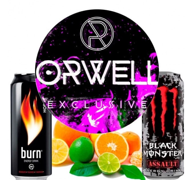 Тютюн Orwell Strong Drive Energy (Драйв Енергетик) 100 грам