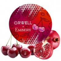 Тютюн Orwell Medium Embery (Вишня-Гранат) 100 грам