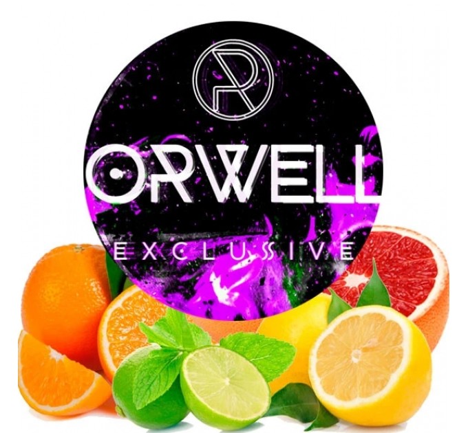 Тютюн Orwell Strong Citrus Splash (Цитрус Сплеш) 100 грам