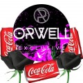 Табак Orwell Medium Black Rose (Блэк Роуз) 100 грамм