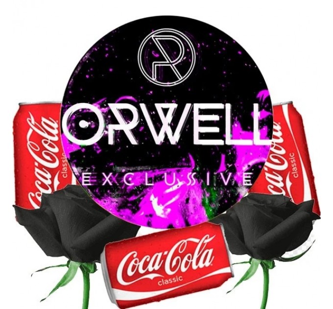 Табак Orwell Medium Black Rose (Блэк Роуз) 100 грамм