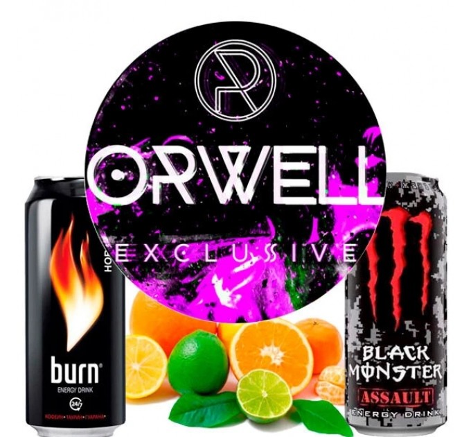 Тютюн Orwell Medium Drive Energy (Драйв Енергетик) 100 грам