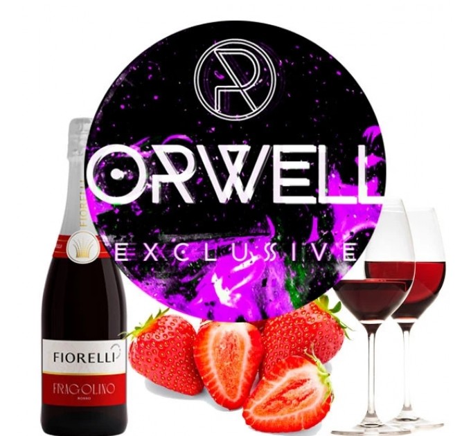Тютюн Orwell Strong Fragolino Rosso (Фраголіно Россо) 100 грам