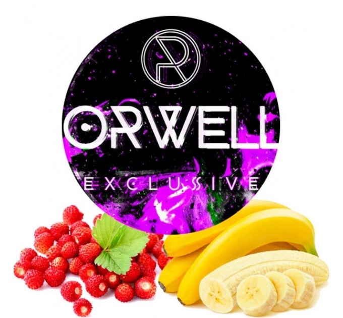 Табак Orwell Soft Banana Berry (Банан Ягода) 100 грамм