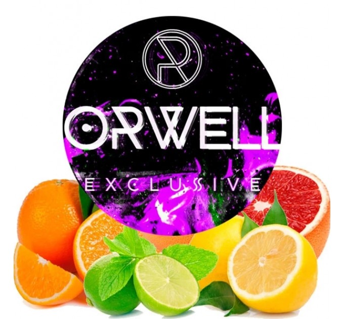 Тютюн Orwell Soft Citrus Splash (Цитрус Сплеш) 100 грам