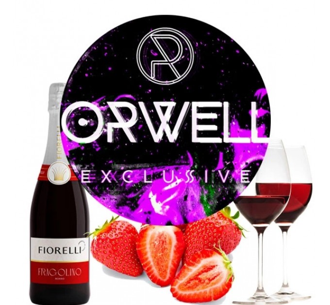 Тютюн Orwell Soft Fragolino Rosso (Фраголіно Россо) 100 грам