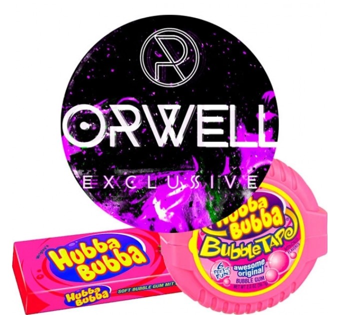 Тютюн Orwell Soft Hubba Bubba (Хубба Бубба) 100 грам