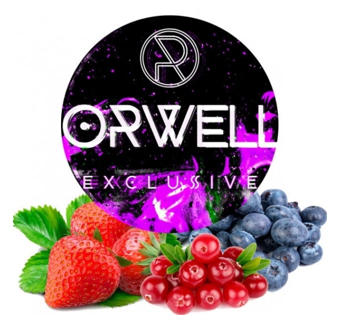 Тютюн Orwell Soft Mix Berry (Мікс Ягода) 100 грам