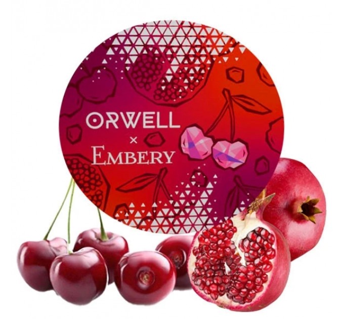 Табак Orwell Soft Embery Soft (Вишня-гранат) 100 грамм
