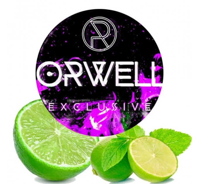 Табак Orwell Soft Lime Juice (Лайм Сок) 100 грамм