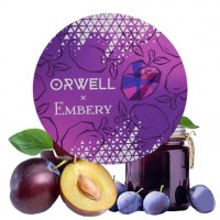 Тютюн Orwell Soft Embery Soft (Сливовий Джем) 100 грам