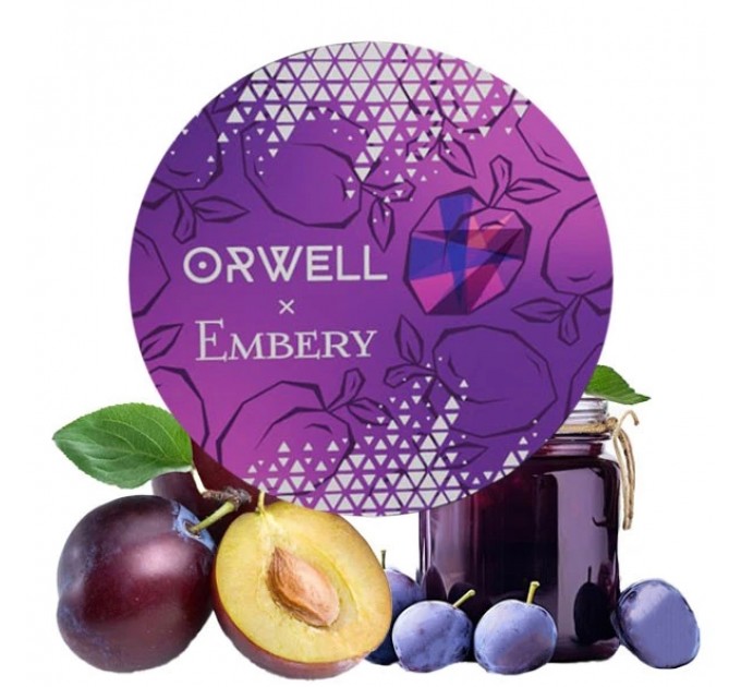 Табак Orwell Soft Embery Soft (Сливовый Джем) 100 грамм