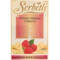 Табак Serbetli Raspberry White Chocolate (Белый Шоколад с Малиной) 50 грамм
