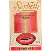 Тютюн Serbetli Sweet Kiss (Солодкий поцілунок) 50 грам