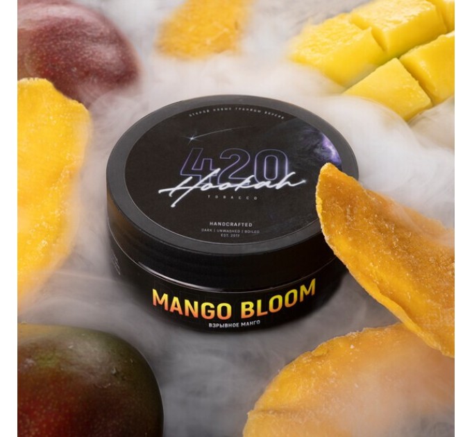 Табак 4:20 Dark Line Mango Bloom (Манго) 40 грамм
