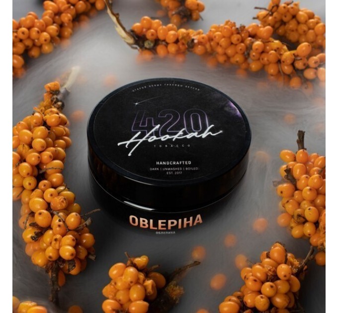 Табак 4:20 Dark Line Oblepiha (Облепиха) 40 грамм