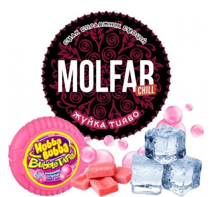 Тютюн Molfar Chill Line Жуйка Turbo 100 грам