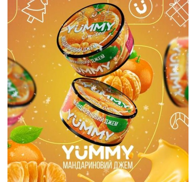 Тютюн Yummy Мандариновий джем 250 грам