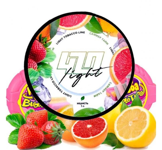 Тютюн 4:20 Light Саммер Тайм 100 грам
