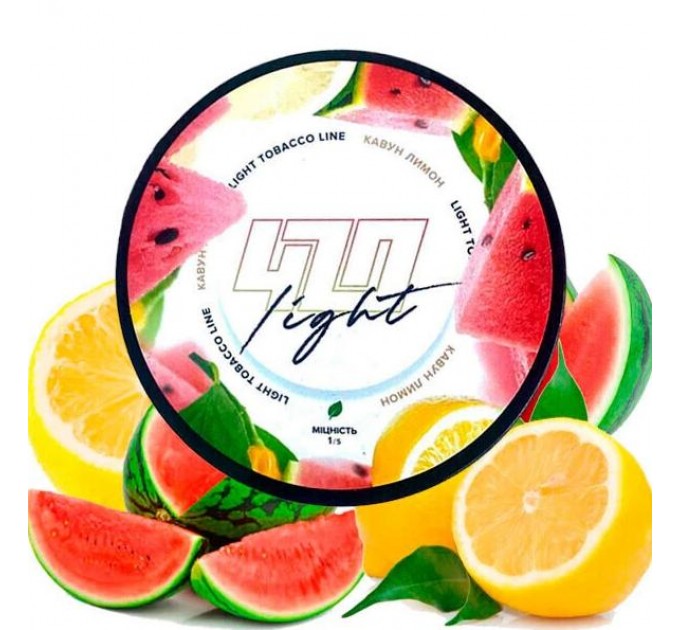 Тютюн 4:20 Light Кавун Лимон 250 грам
