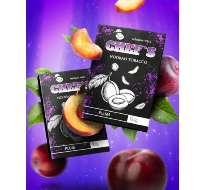 Табак Chefs Plum (Слива) 40 грамм