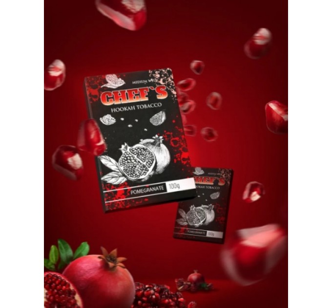 Табак Chefs Pomegranate (Гранат) 100 грамм