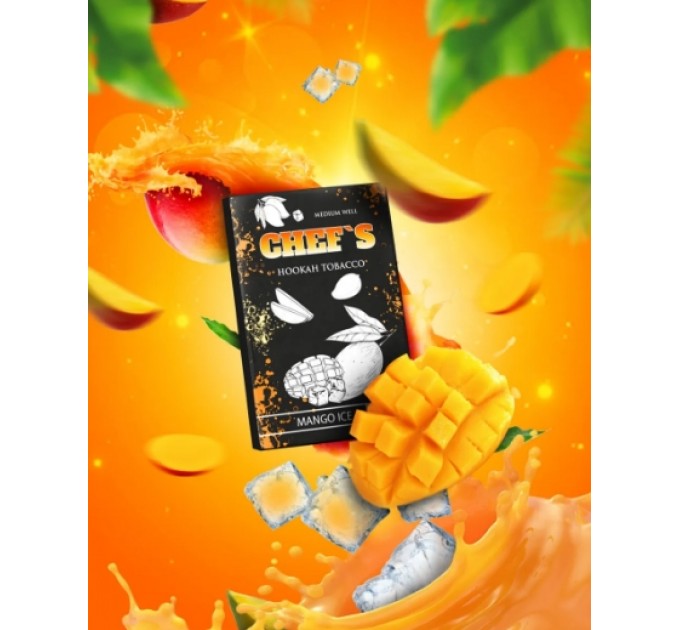 Табак Chefs Mango Ice (Манго со льдом) 100 грамм