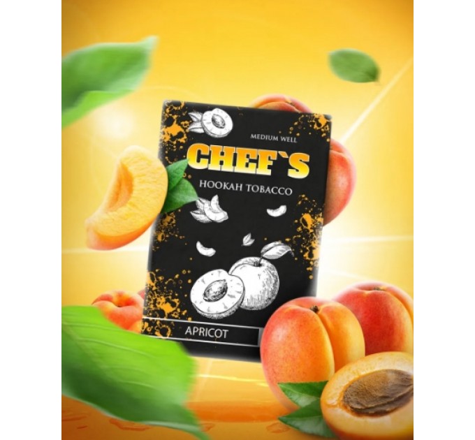 Табак Chefs Apricot (Абрикос) 100 грамм