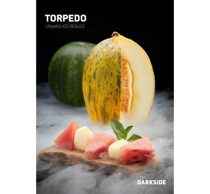 Табак Dark Side Medium Torpedo (Арбуз Дыня) 100 грамм