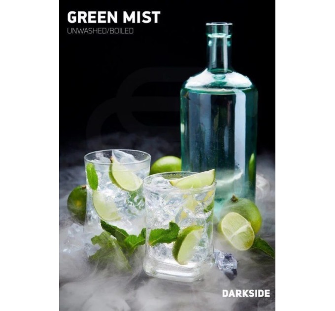 Табак Dark Side Medium Green Mist (Пьяный цитрус) 100 грамм