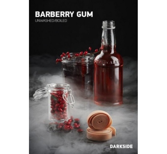 Табак Dark Side Medium Barberry gum (Барбарисовая жвачка) 100 грамм
